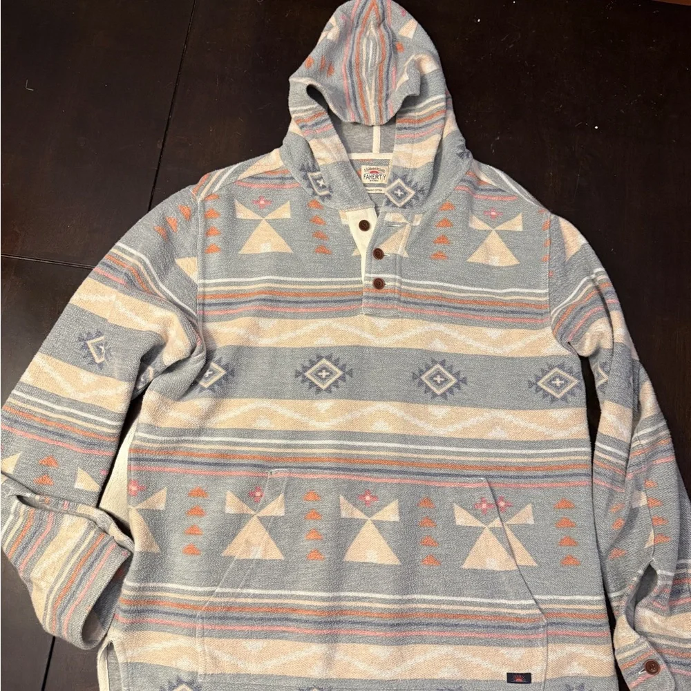 Faherty Organic Cotton Sweater - Picture 2 of 3